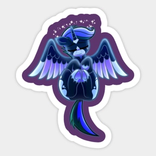 Floaty Pony Sticker